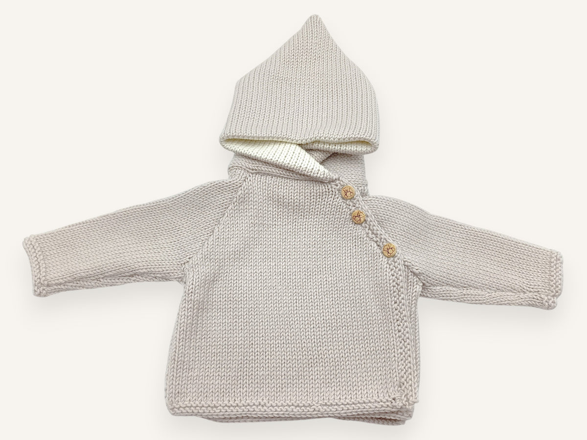 Babyjacke mit Kapuze - Nono