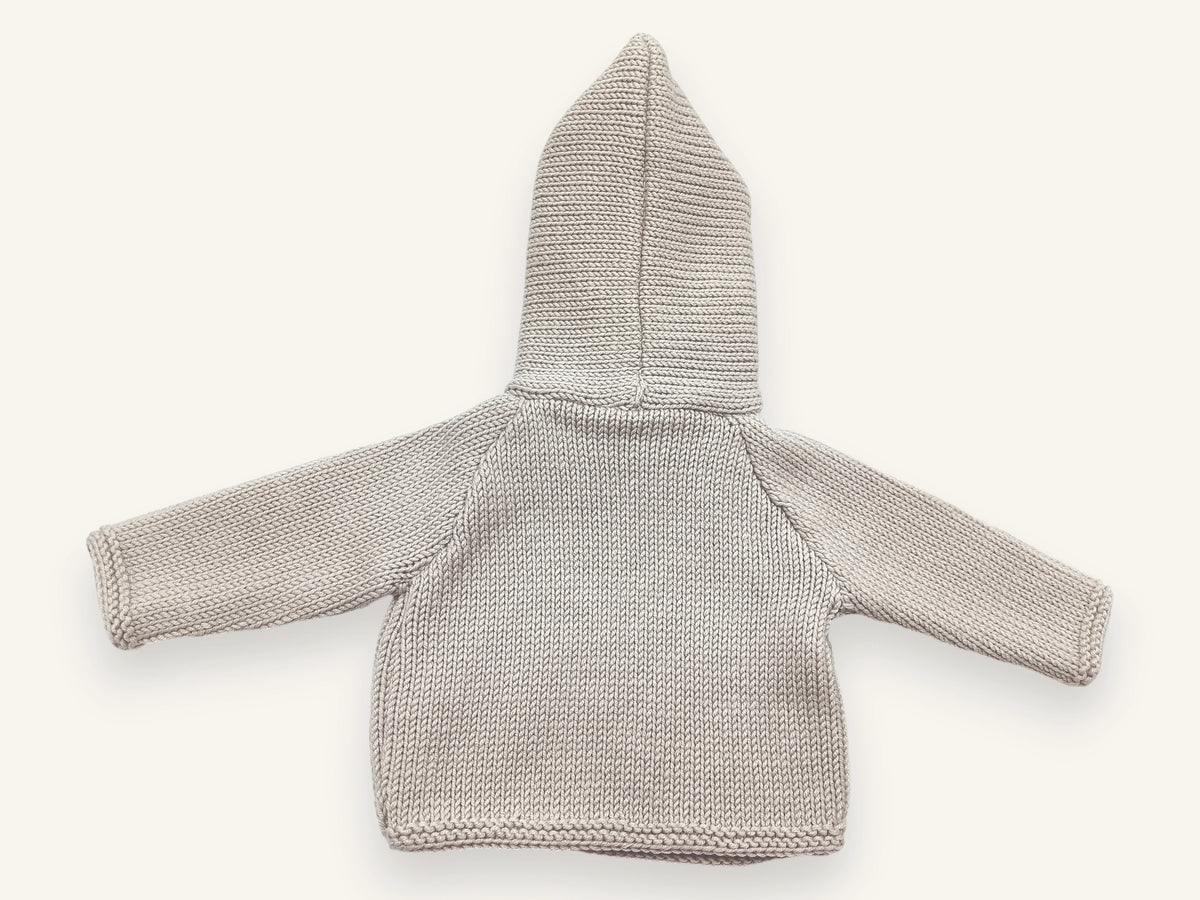 Babyjacke mit Kapuze - Nono
