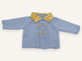 Babyjacke aus Merinowolle - Emma