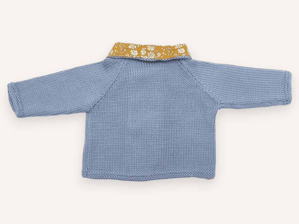 Babyjacke aus Merinowolle - Emma