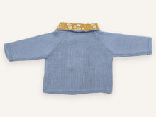 Babyjacke aus Merinowolle - Emma