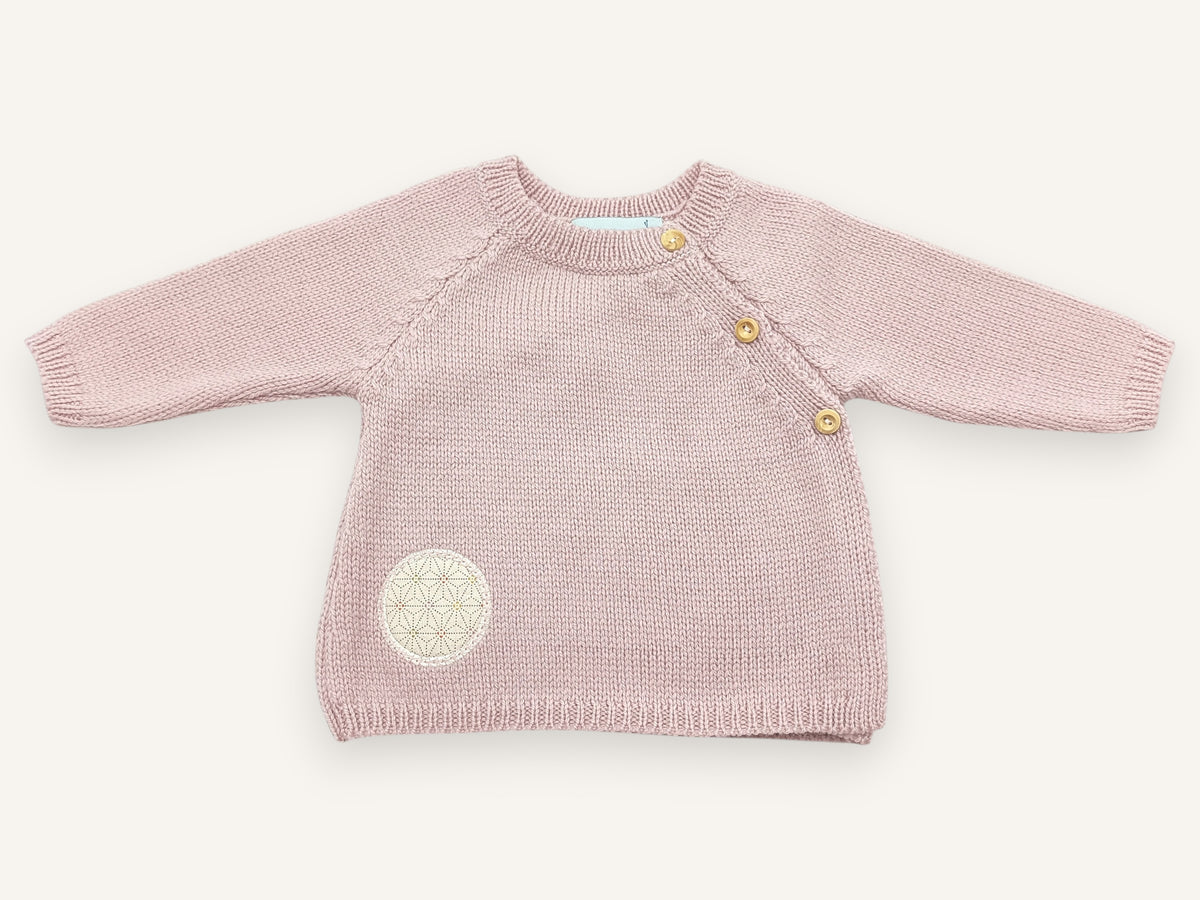 Strickjäckchen für Frühgeborene - Didou Préma