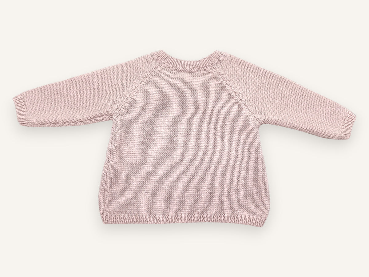 Strickjäckchen für Frühgeborene - Didou Préma