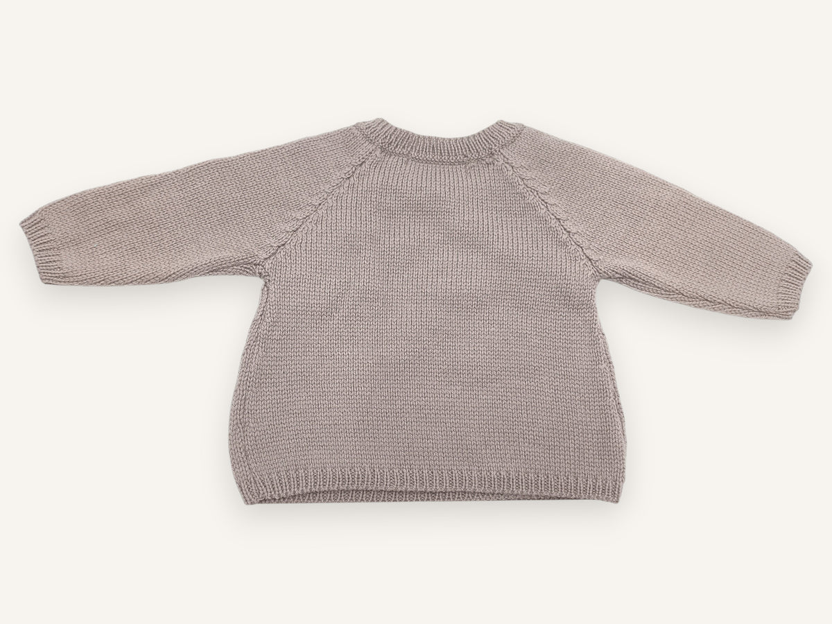 Strickjäckchen für Frühgeborene - Didou Préma