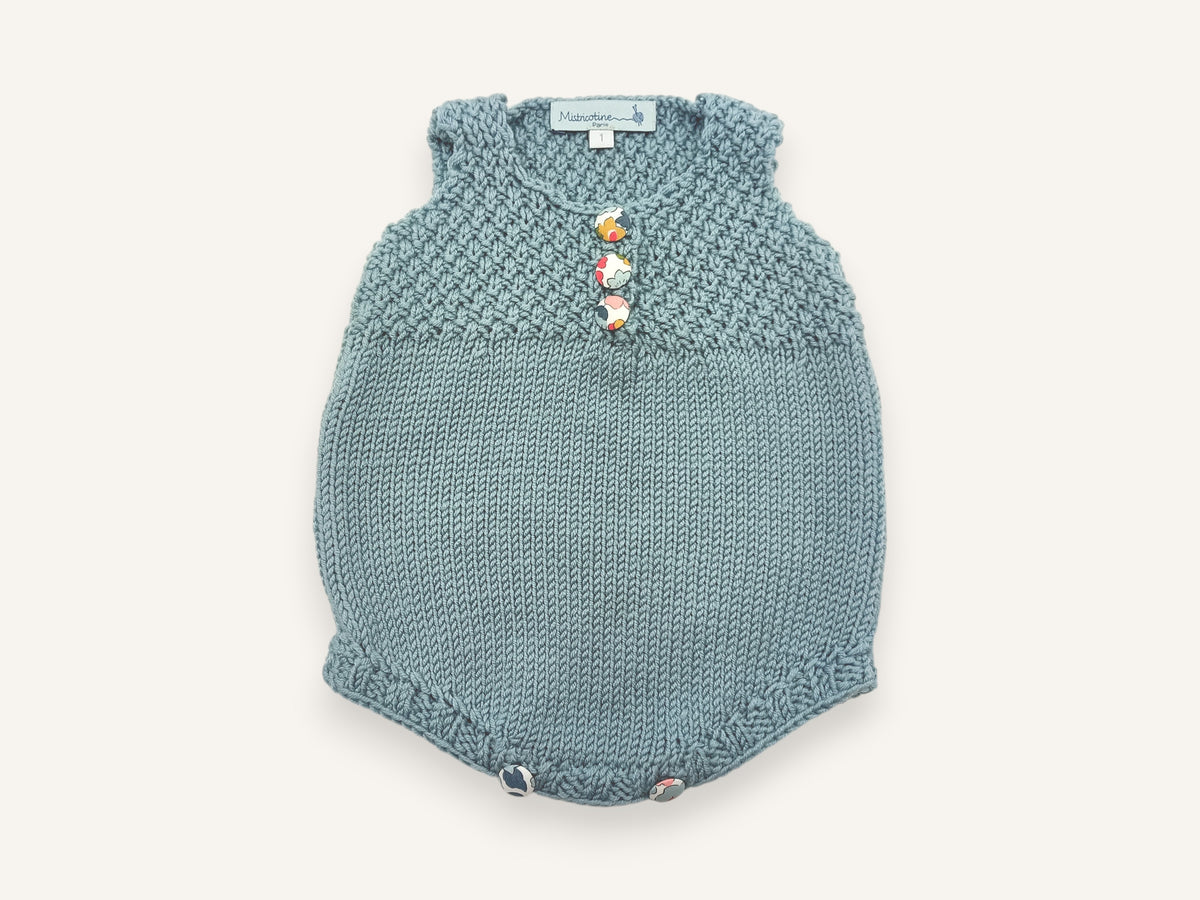 Barboteuse bébé - Pioupiou