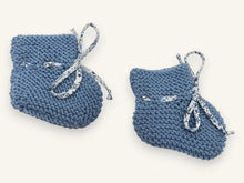 Babyschühchen Loulou aus Merinowolle