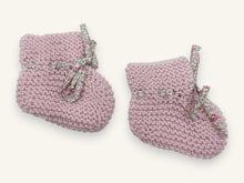 Babyschühchen Loulou aus Merinowolle