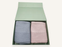 Conjunto de oferta duas mantas de bebé - Choupis