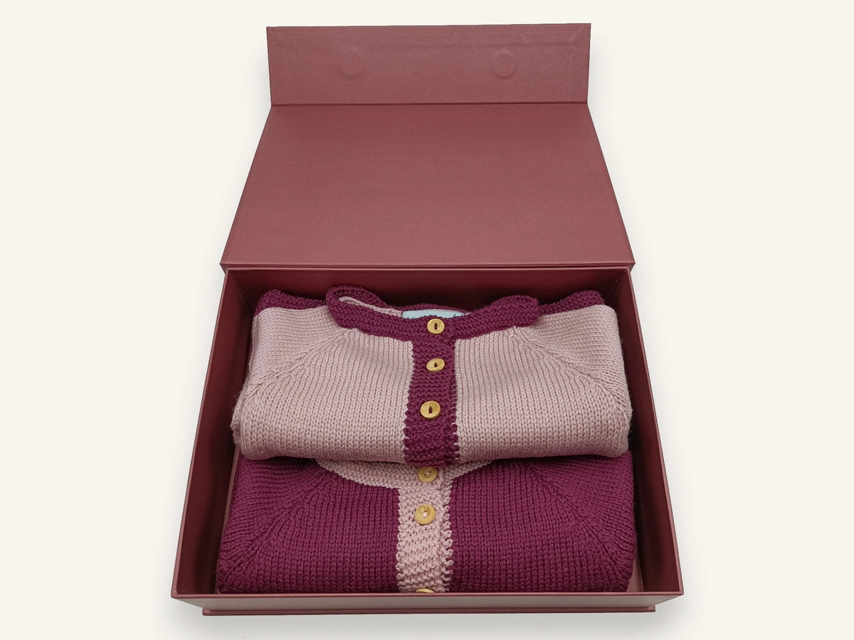 Coffret deux combinaisons bébé - Pitchounes