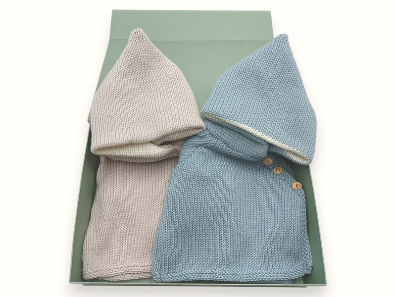 Coffret deux paletots bébé