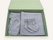 Baby-Erstausstattung für Frühgeborene aus Merinowolle — Geschenkset Joie