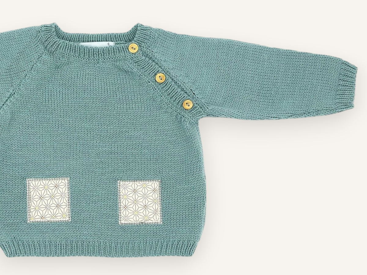 Pull bébé - Patou