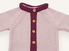Iris Baby Jumpsuit in Merino Wool