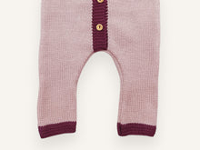 Iris Baby Jumpsuit in Merino Wool