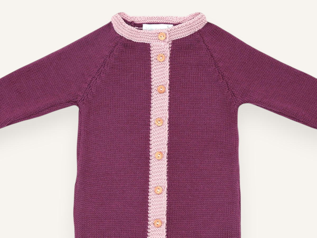 Baby Jumpsuit - Inès