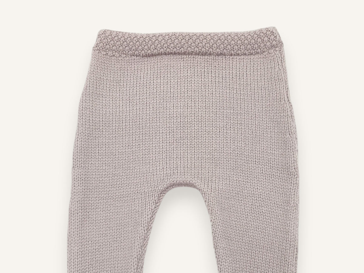 Pantaloni per neonato Chacha - lana merino