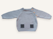 Babypullover aus Merinowolle – Patou