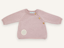 Strickjäckchen für Frühgeborene - Didou Préma