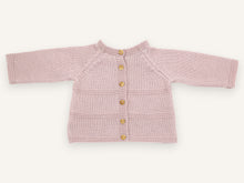 Brassière prématuré Zazou rose, vue de dos