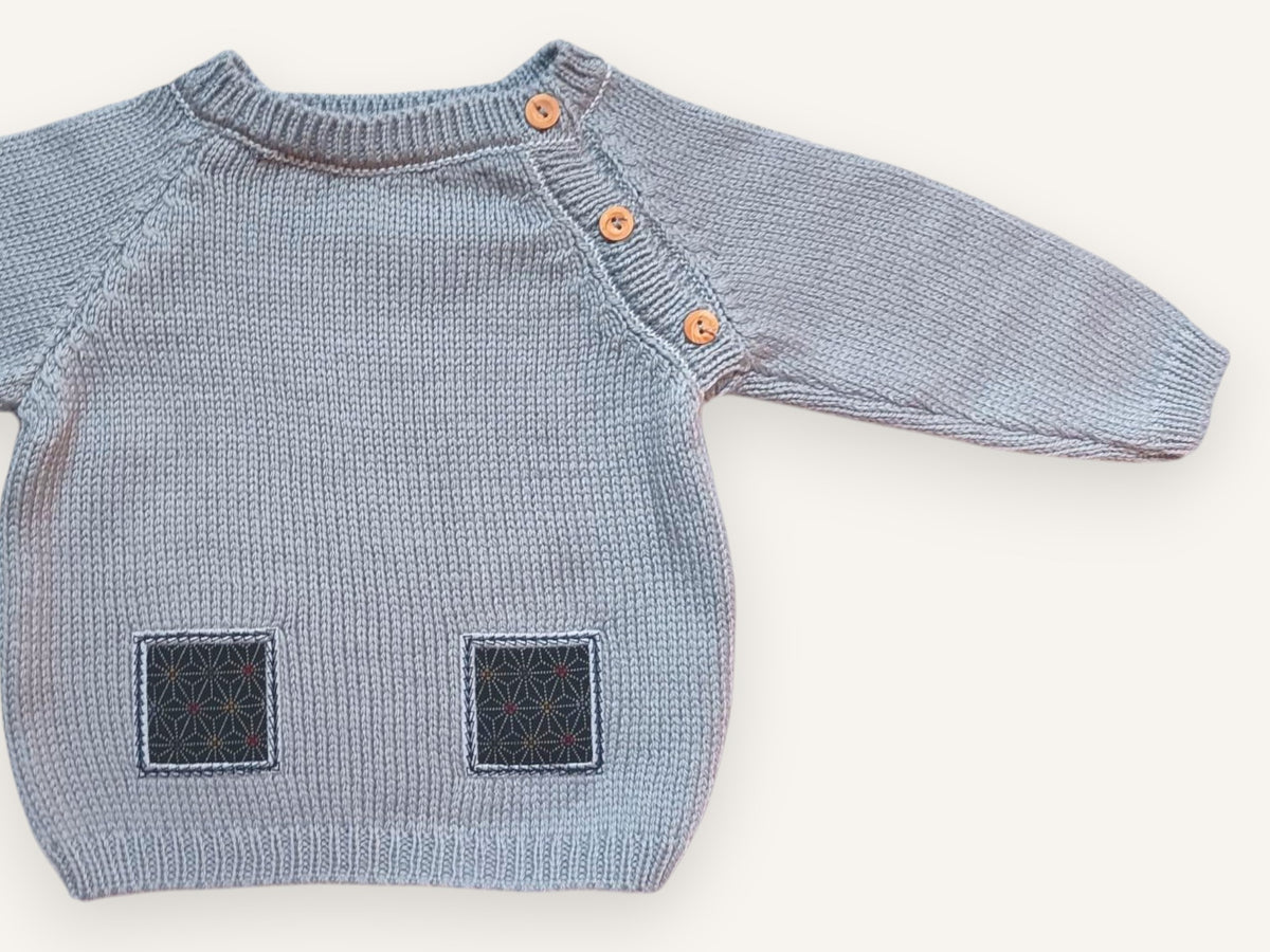 Pull bébé - Patou