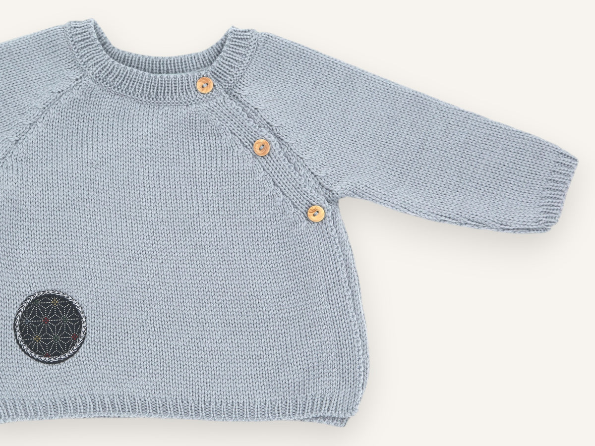 Chaqueta Dadou para bebé prematuro