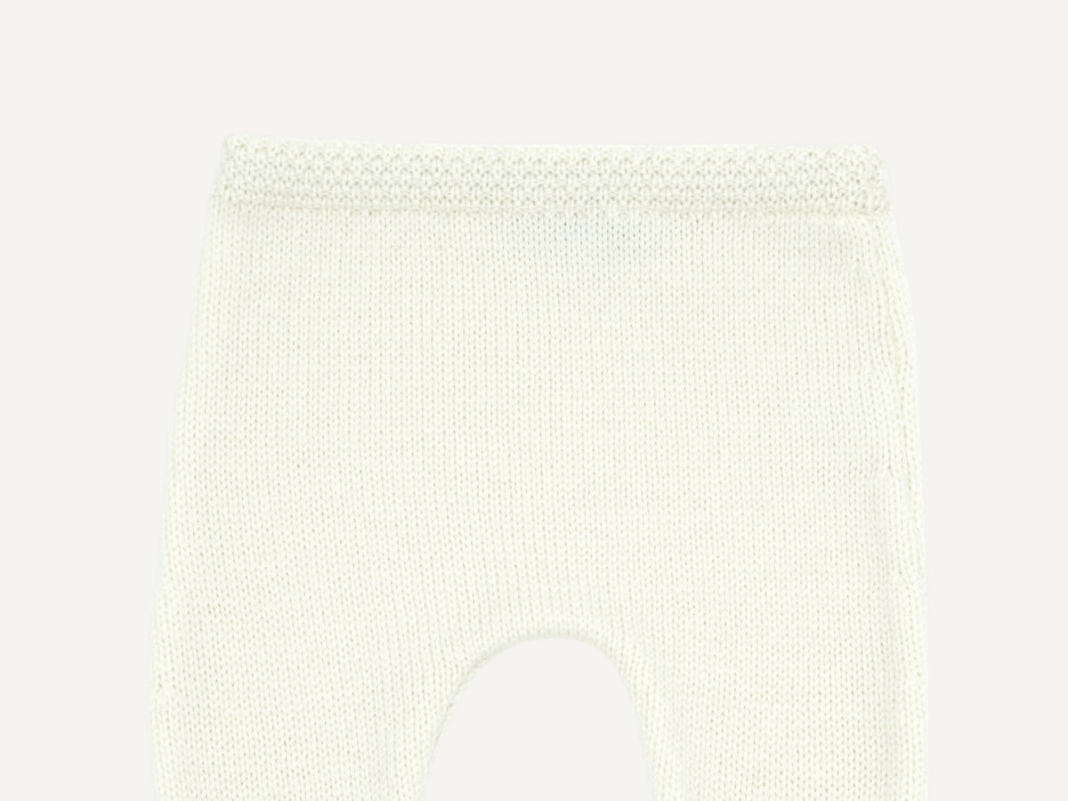 Pantaloni per neonato Chacha - lana merino