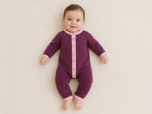 Baby-Overall Inès aus Merinowolle