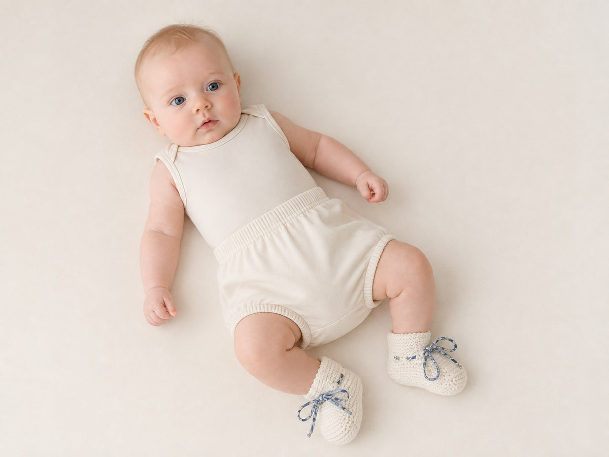 Scarpine neonato