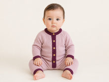Iris Baby Jumpsuit in Merino Wool
