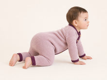 Iris Baby Jumpsuit in Merino Wool