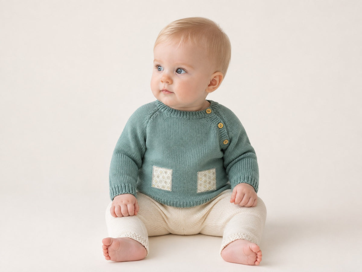 Pull bébé - Patou