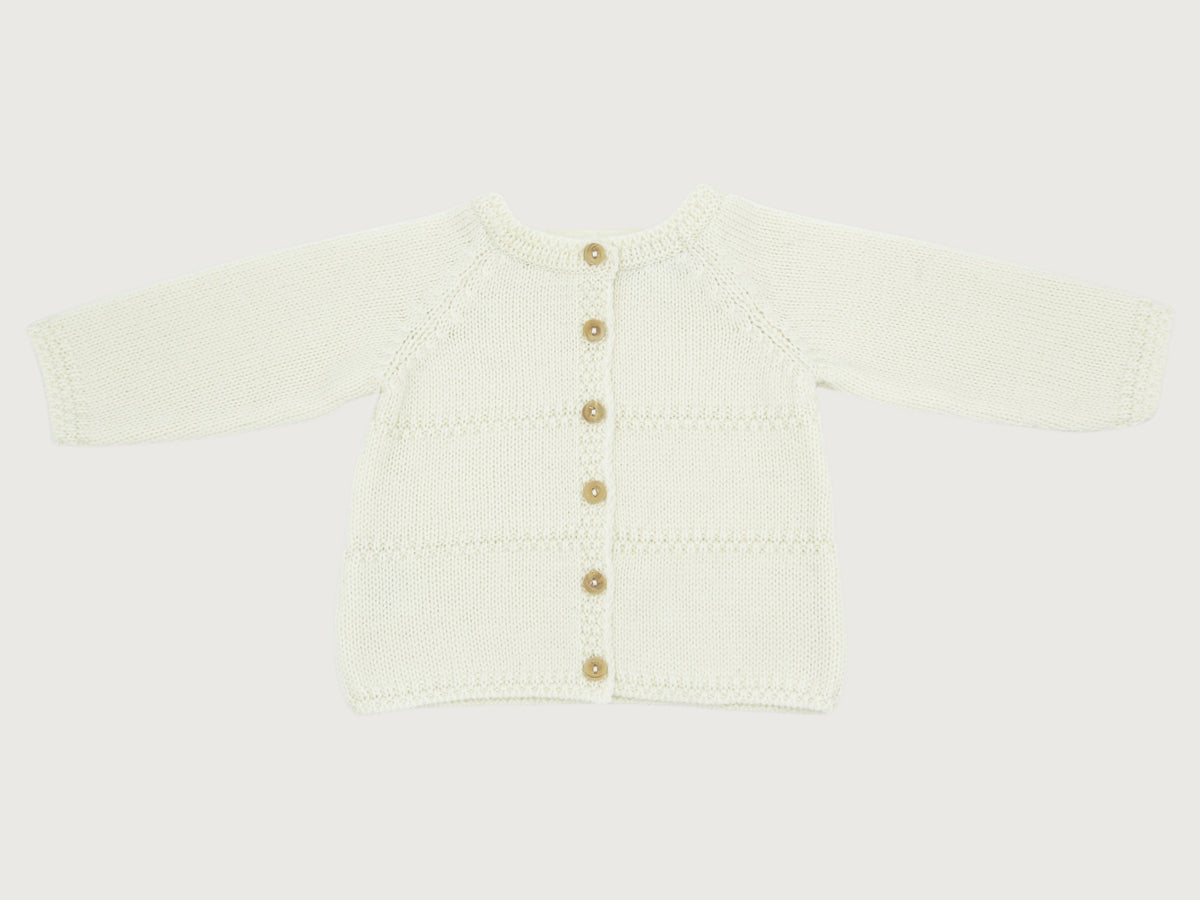 Strickjäckchen für Frühgeborene – Zouzou Préma