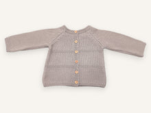 Strickjäckchen für Frühgeborene – Zouzou Préma