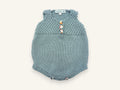 Barboteuse bébé en tricot