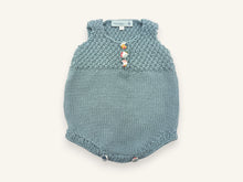 Barboteuse bébé en tricot