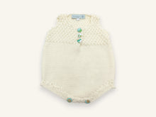 Barboteuse bébé en tricot