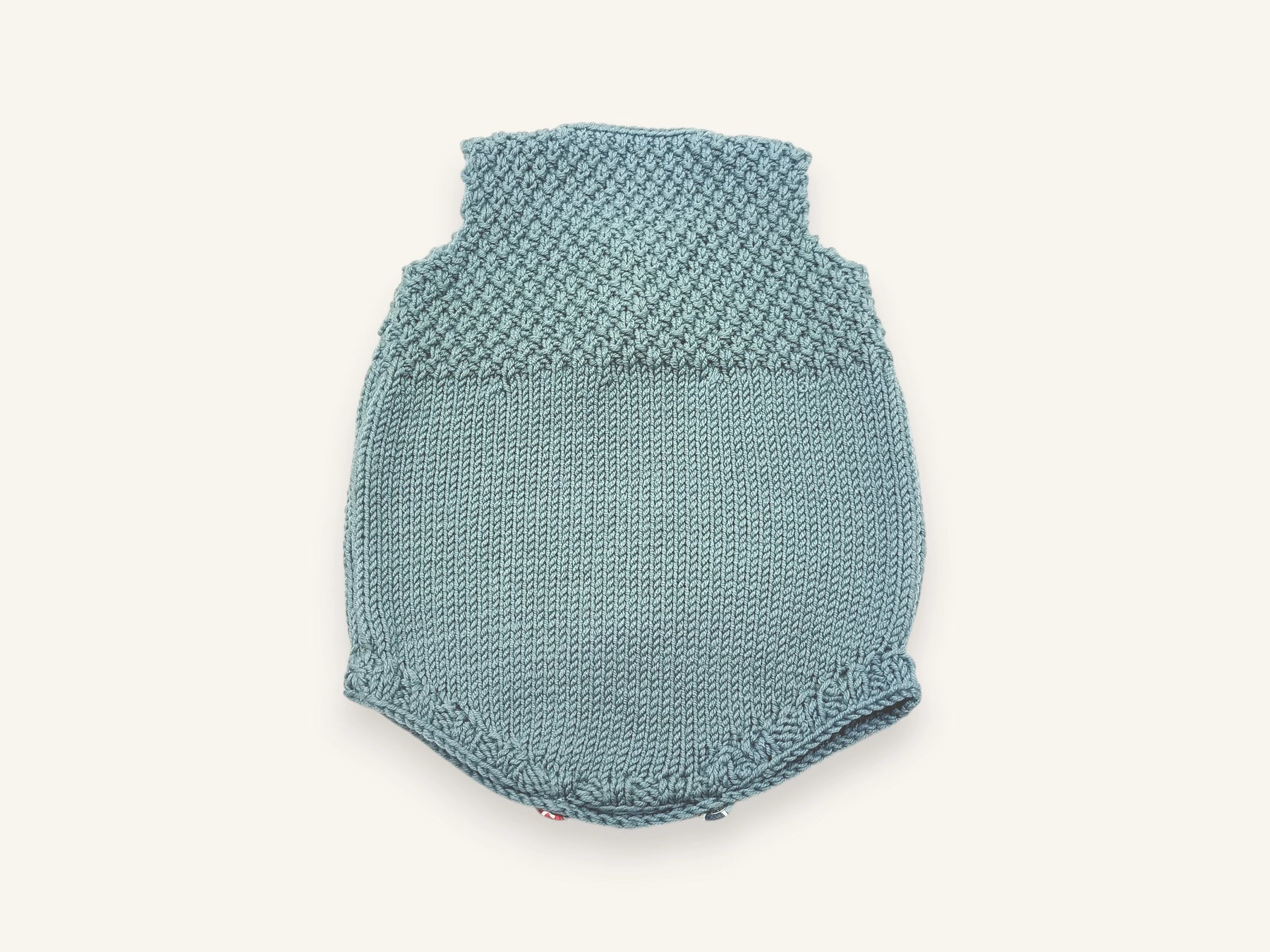 Barboteuse bébé en tricot