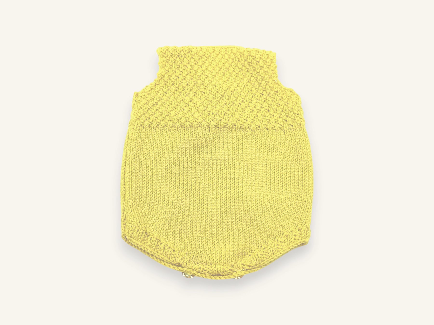 Barboteuse bébé en tricot