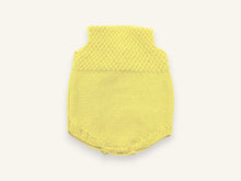 Barboteuse bébé en tricot
