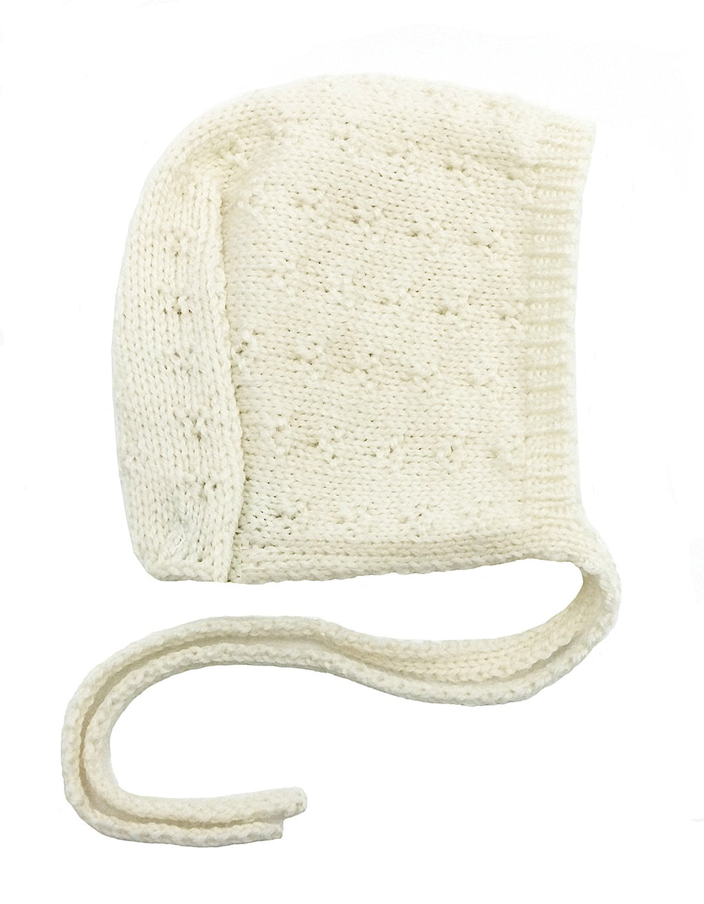 Coffret naissance Petit Chou écru laine mérinos