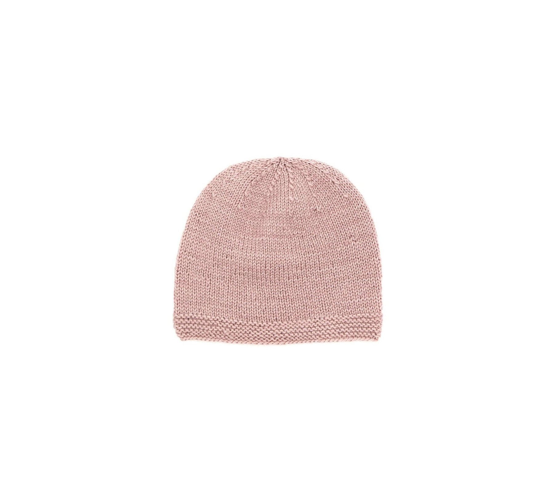 Trousseau prématuré laine mérinos - Félicité rose