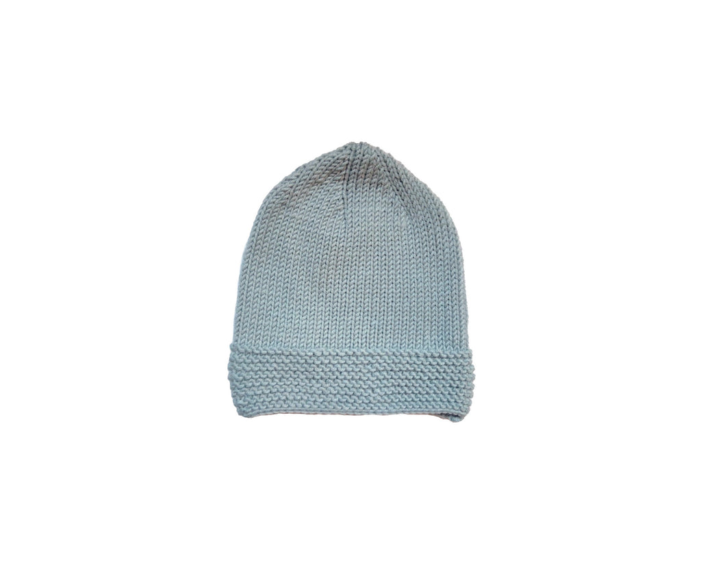 Ensemble bébé en tricot laine mérinos - Céladon