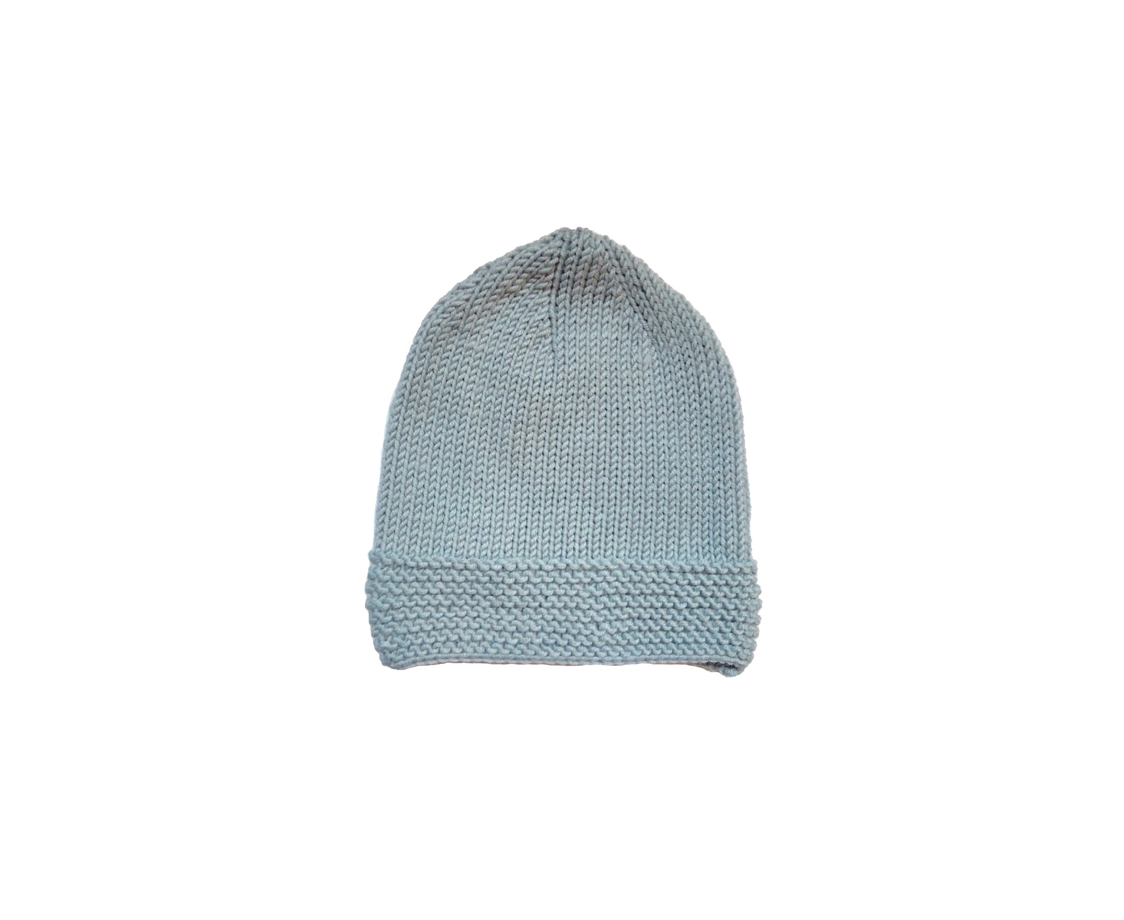 Ensemble bébé en tricot laine mérinos - Céladon