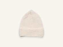 Trousseau de naissance tricot laine mérinos - Chouchou écru