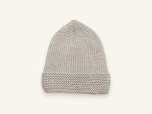 Cocon bébé et bonnet en laine mérinos - Cocoon beige