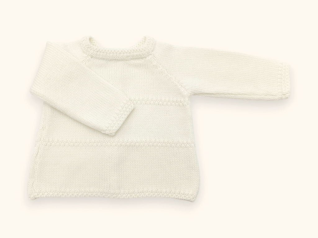 Coffret Complicité - Deux brassières bébé en laine mérinos