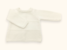 Coffret Complicité - Deux brassières bébé en laine mérinos