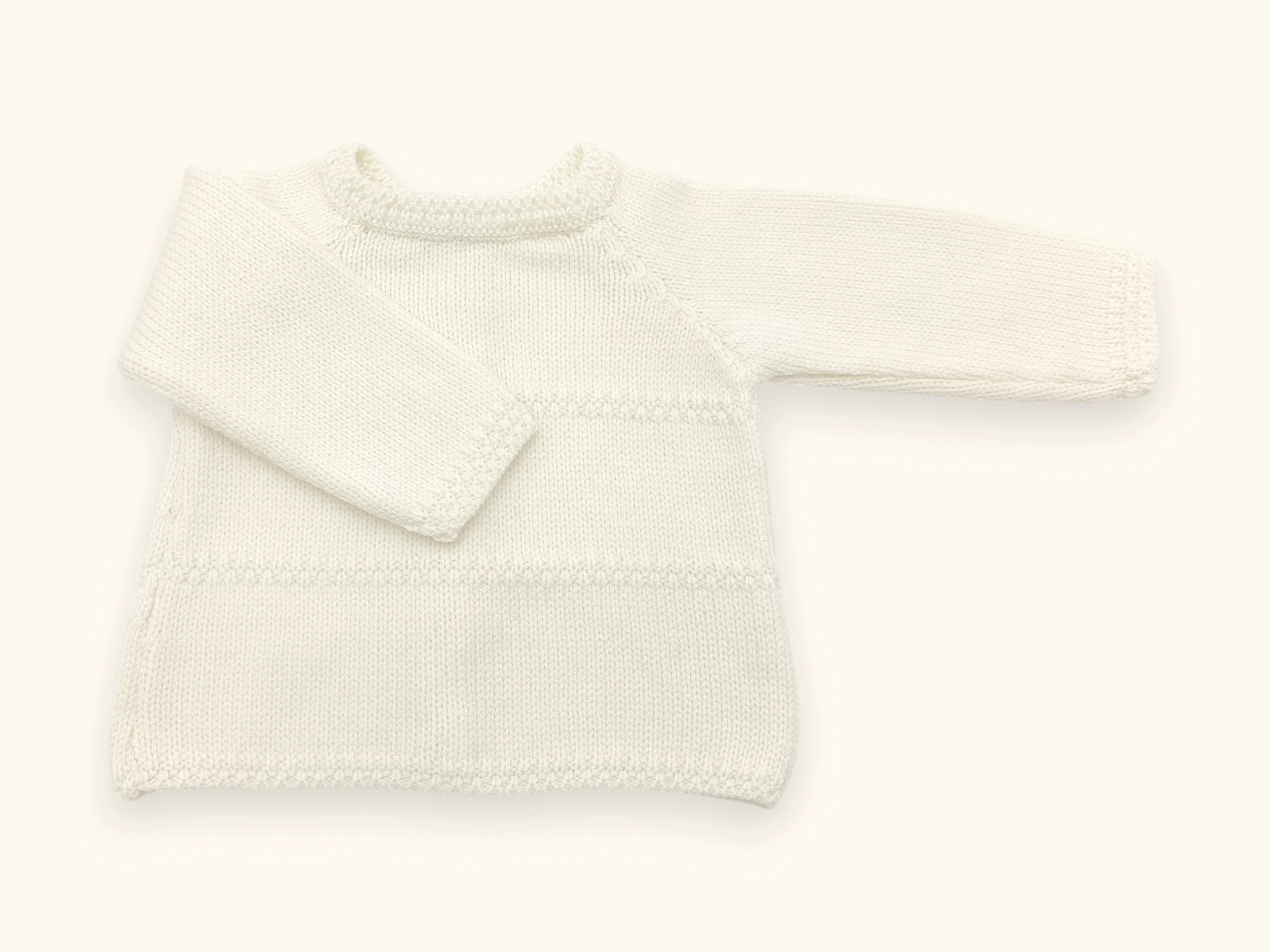 Coffret Complicité - Deux brassières bébé en laine mérinos