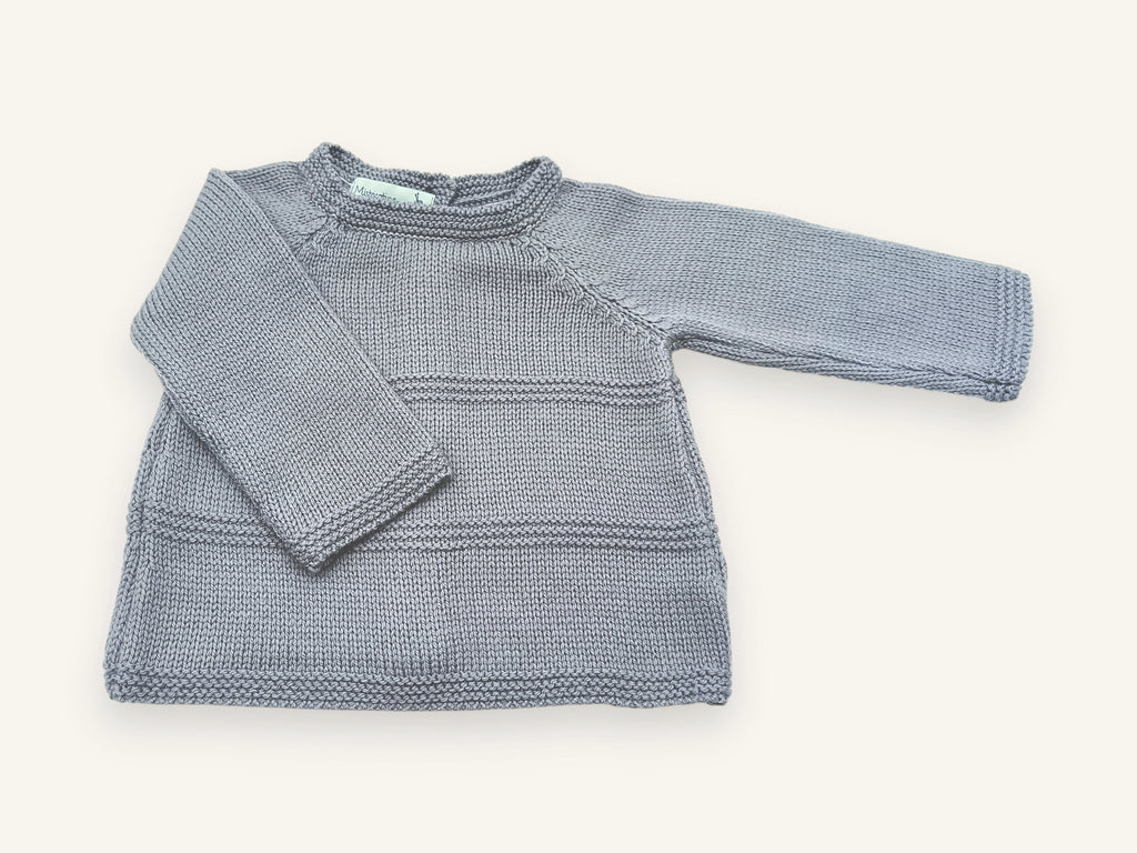 Coffret Complicité - Deux brassières bébé en laine mérinos