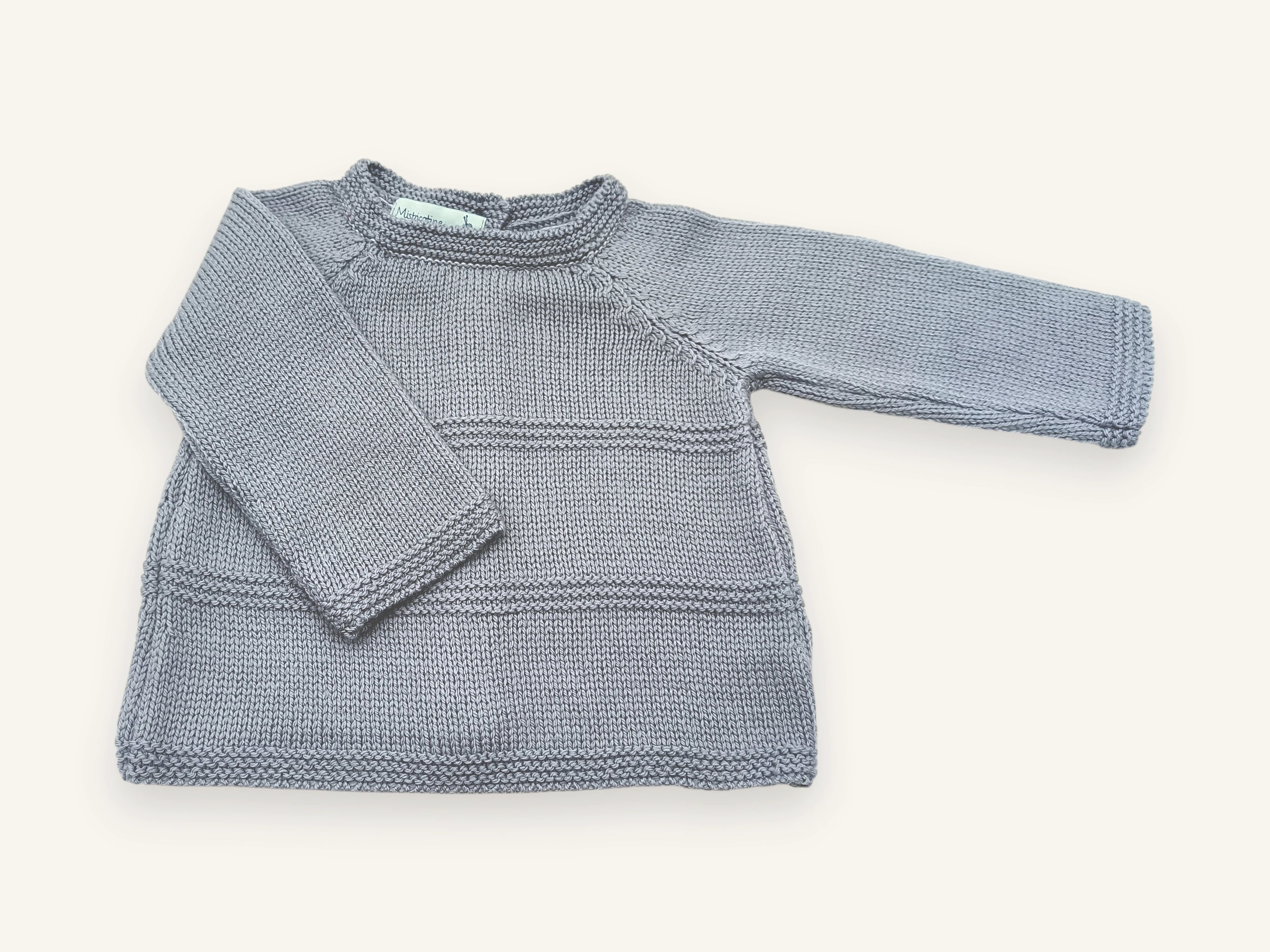 Coffret Complicité - Deux brassières bébé en laine mérinos